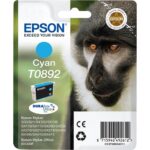 Original Epson Stylus Sx 115 C13T08924011 T0892 Druckerpatrone Cyan