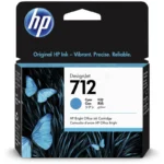 Original Hp 3Ed67A 712 Tintenpatrone Cyan