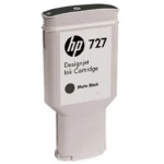 Original Hp C1Q12A 727 Tintenpatrone Schwarz Matt