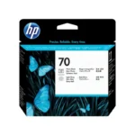 Original Hp C9407A 70 Druckkopf Schwarz