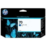 Original Hp C9458A 70 Tintenpatrone Blau