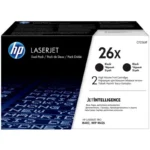 Original Hp Cf226Xd 26X Toner Schwarz