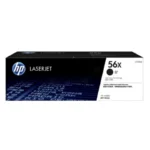 Original Hp Cf256X 56X Toner Schwarz