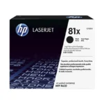 Original Hp Cf281X 81X Toner Schwarz