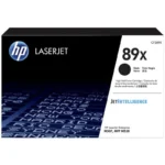 Original Hp Cf289X 89X Toner Schwarz