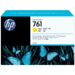 Original Hp Cm992A 761 Tintenpatrone Gelb