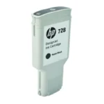 Original Hp F9J68A 728 Tintenpatrone Schwarz Matt