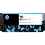Original Hp F9K06A 745 Tintenpatrone Rot