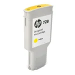 Original Hp F9K15A 728 Tintenpatrone Gelb