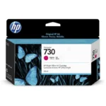 Original Hp P2V63A 730 Tintenpatrone Magenta