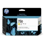 Original Hp P2V64A 730 Tintenpatrone Gelb