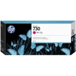 Original Hp P2V69A 730 Tintenpatrone Magenta
