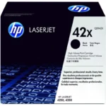 Original Hp Q5942X 42X Toner Schwarz