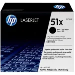 Original Hp Q7551X 51X Toner Schwarz