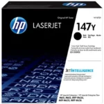 Original Hp W1470Y 147Y Toner Schwarz