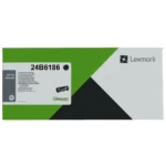 Original Lexmark 24B6186 Toner Schwarz