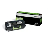 Original Lexmark 52D2X0E 522X Toner Schwarz