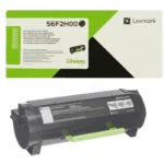 Original Lexmark 56F2H00 Toner Schwarz