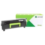 Original Lexmark 56F2X0E Toner Schwarz