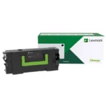 Original Lexmark 58D2000 Toner Schwarz