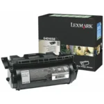 Original Lexmark 64016Se Toner Schwarz