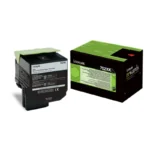 Original Lexmark 70C2Xk0 702Xk Toner Schwarz