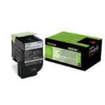 Original Lexmark 80C2Hk0 802Hk Toner Schwarz