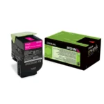 Original Lexmark 80C2Hm0 802Hm Toner Magenta
