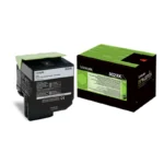 Original Lexmark 80C2Xk0 802Xk Toner Schwarz