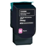 Original Lexmark C2320M0 Toner Magenta