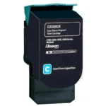 Original Lexmark C242Xc0 Toner Cyan