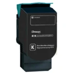 Original Lexmark C242Xk0 Toner Schwarz