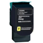 Original Lexmark C242Xy0 Toner Gelb