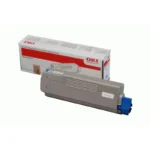 Original Oki 44315307 Toner Cyan