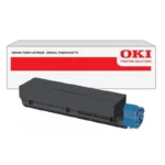 Original Oki 44574802 Toner Schwarz