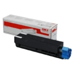 Original Oki 44992402 Toner Schwarz