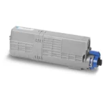 Original Oki 46490403 Toner Cyan