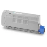 Original Oki 46507615 Toner Cyan