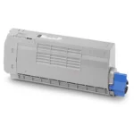 Original Oki 46507616 Toner Schwarz