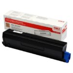 Original Oki B 440 Dn 43979202 Toner Schwarz