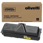 Original Olivetti B1009 Toner Schwarz