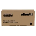 Original Olivetti B1011 Toner Schwarz