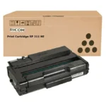 Original Ricoh 407246 Typesp311He Toner Schwarz