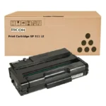Original Ricoh 407249 Typesp311Le Toner Schwarz