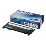 Original Samsung Cltc406Sels C406 Toner Cyan