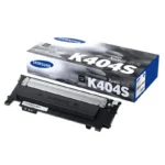 Original Samsung Cltk404Sels K404S Toner Schwarz
