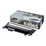 Original Samsung Cltk406Sels K406 Toner Schwarz