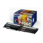 Original Samsung Cltp406Cels C406 Toner Multipack