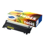 Original Samsung Clty404Sels Y404S Toner Gelb