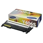 Original Samsung Clty406Sels Y406 Toner Gelb